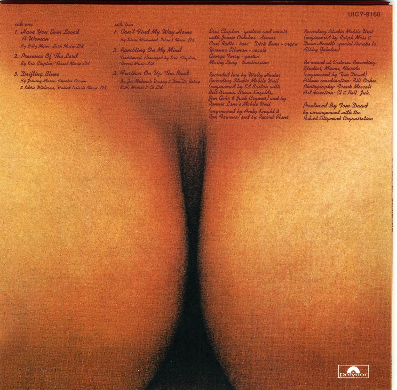 Eric Clapton E.C. Was Here [vk in jpn]